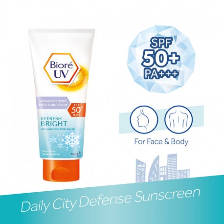 Biore Body Serum Refresh Bright SPF50 PA+++ (50ml)