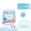 Biore Makeup Remover Wipes Box (44s) - Refresh