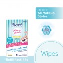 Biore Makeup Remover Wipes Refill (44s) - Refresh
