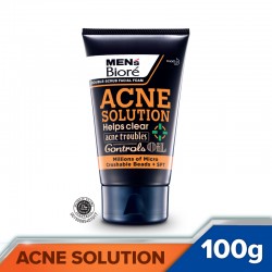 Men's Biore Double Scrub Acne (100g)