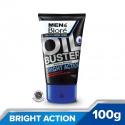 Men's Biore Facial Foam Bright Action (100g)