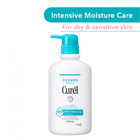 Curel Body Wash (420ml)