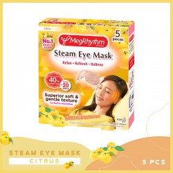 MegRhythm Steam Eye Mask Citrus Scent (5pcs)
