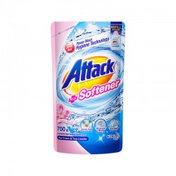 Attack Liquid Detergent plus Softener (LATS) (700g)