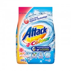 Attack Colour Concentrate Detergent Powder (ATC) (240g)