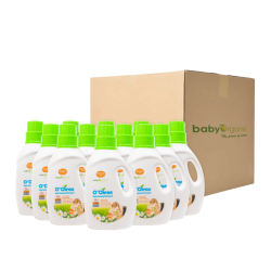 Babyorganix O'Clean Liquid Laundry Detergent (1L) (12pcs)
