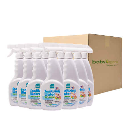 BabyOrganix Naturally Kinder CarSeat Stroller Cleanser (500ml)