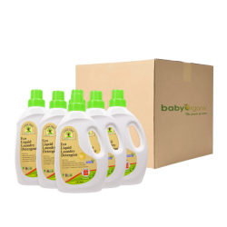 BabyOrganix Eco Liquid Laundry Detergent (1.8L) (6pcs)