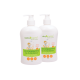 BabyOrganix Kids and Family Top To Toe Cleanser - Peach (Twin Pack) (400ml)