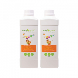 BabyOrganix Kids Wear Liquid Cleanser - Twin Pack (1000ml)