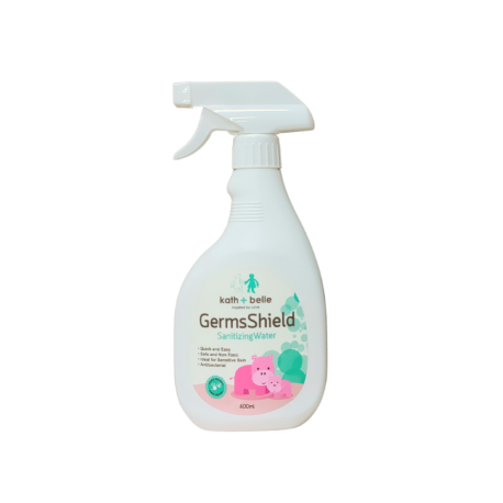 Kath + Belle GermsShield Sanitisinig Water 400ML