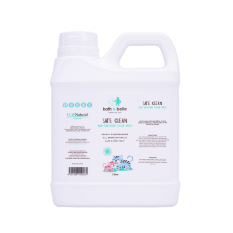 Kath + Belle SafeClean Anti Bacterial Floor Wash 1L