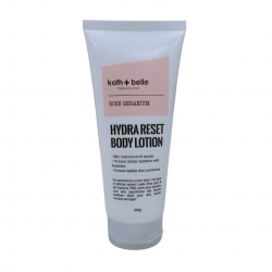 Kath + Belle Hydra Reset Body Lotion Rose Geranium 200gm