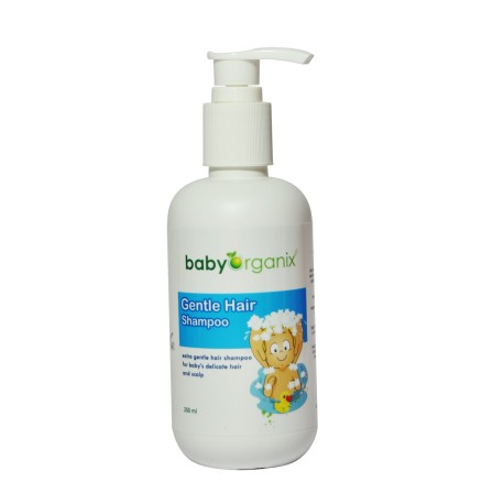 BabyOrganix Gentle Hair Shampoo