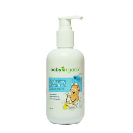 BabyOrganix Hydrating Cream Bath