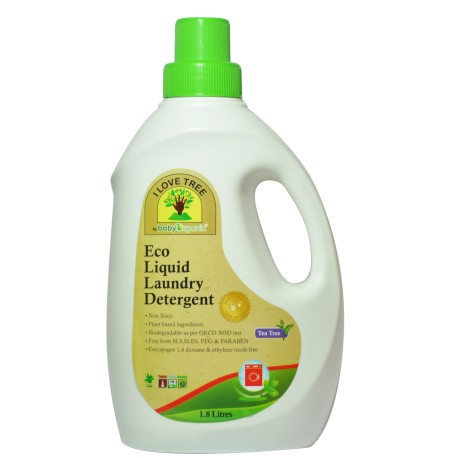 BabyOrganix I Love Tree Eco Liquid Laundry Detergent