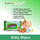 BabyOrganix Naturally Kinder Wet Tissue 30 Sheets (6 Packs)