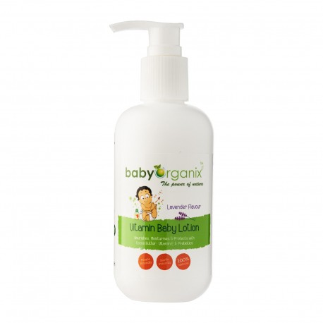 BabyOrganix Vitamin Baby Lotion (250ml)