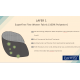 Famttini Reusable Face Mask (Self-Sanitizing, Anti-Virus & Antibacterial) - Black