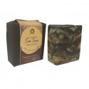August Moon Hand Made Soap w Tea Tree/Rice Scrub 100g