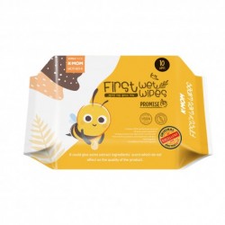 K-Mom Natural Pureness Baby Wet Wipes- 10pcs