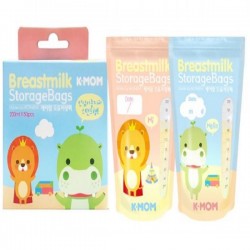 K-Mom Breast milk Storage Bags 200ml (20 Pcs)