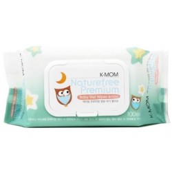 K-Mom Natural Pureness Premium Baby Wet Wipes - 100pcs