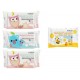 K-MOM Natural Pureness Baby Wet Wipes 3 Packs (100pcs) + Free 1 Packs Wet Tissue (10pcs)