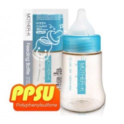 Mother-K 3 in 1 Feeding Cup 180ml (Blue)