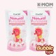 K-Mom Natural Pureness Feeding Bottle Cleanser Refill Pack 500ml (BUBBLES TYPE)