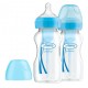 Dr Brown's PP Wide-Neck Options+ Baby Bottle 9oz/270ml (2pack)