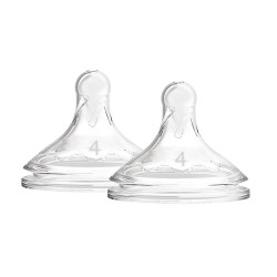 Dr Brown Level 4 OPTIONS+ Wide-Neck Silicone