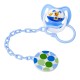 Dr Brown's Pacifier Tether/Clip (All Plastic)