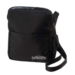 Dr Brown's Insulated Bottle Tote-Black