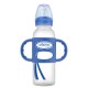 Dr Brown's PP Narrow-Neck Options Compatible Sippy Spout Bottle w/ Silicone Handles (8oz/250ml) - 1pack