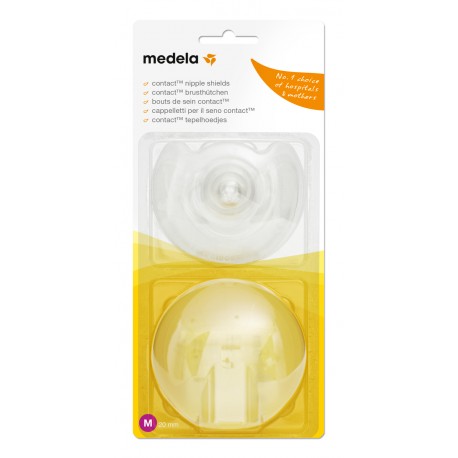 Medela Contact Nipple Shields (1pair)