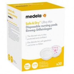 Medela Safe and Dry Ultra Thin Disposable Bra Pad (30pcs)