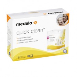 Medela Quick Clean Microwave Steam Bag (5packs)