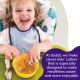 Doddl Children's Spoon, Fork, Knife for Toddler Mealtime and Self Feeding - (Aqua)