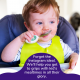 Doddl Children's Spoon, Fork, Knife for Toddler Mealtime and Self Feeding (Indigo)