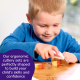 Doddl Children's Spoon, Fork, Knife for Toddler Mealtime and Self Feeding (Magenta)