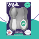 Doddl Children's Spoon and Fork for Toddler Mealtime and Self Feeding (Aqua)