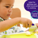 (Bundle Deal) Doddl Children's Spoon, Fork, Knife for Toddler (Aqua) + Children Cutlery Case