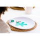 (Official Distributor) Doddl Children's Plate for Fun Family Mealtime