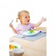 (Official Distributor) Doddl Children's Plate for Fun Family Mealtime