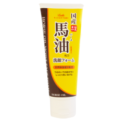 Loshi Moist Aid Horse Oil Moist Face Foam BA