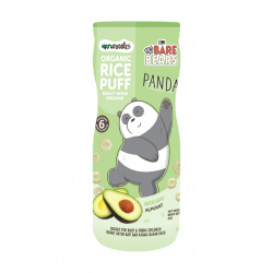 Natufoodies Organic Rice Puff – Avocado