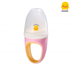 Piyo Piyo Food Pacifier Feeder (Pink)