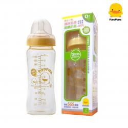 Piyo Piyo Nursing Bottle Gourd-Shaped 280ml