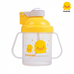 Piyo Piyo Training Cup w/Pop up Lid 250ml